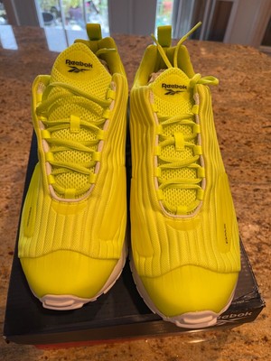 New Reebok DMX Thrill Solar Yellow size 10 Running Trainer 