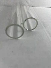 13 mm OD 10 mm ID Pyrex Glass Borosilicate Tubing Clear Tubes 11-12"