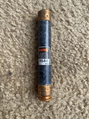 Bussmann FRS-R-4 Dual Element Time Delay Current Limiting Class RK5 Fuse