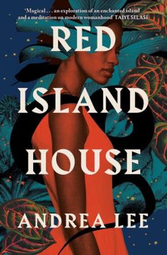 Red Island House Paperback Andrea Lee