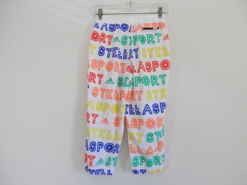 Adidas STELLA McCARTNEY STELLASPORT 3/4 Pantalón Capri Corto Sudor Yoga Jogger Talla M - Imagen 2 de 24