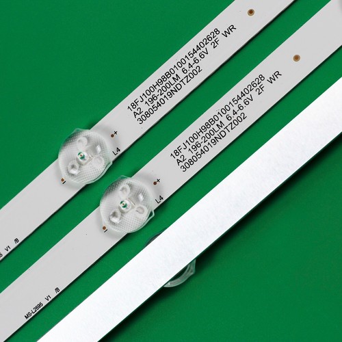 Kit/3pcs LED Strip For HISENSE 40H5D 40H3507 40H3D 40H3080E JL.D39681330-003BS-M - Picture 5 of 6