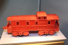 1950s Caboose Auburn Rubber Made in USA Free Shipping