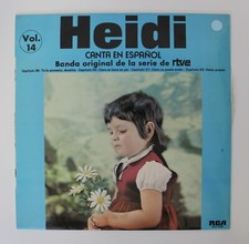 1976 HEIDI GIRL OF THE ALPS 12  Vinyl Record Spanish Vintage Item by RCA - VHTF!