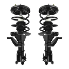 Front Pair Quick Complete Strut & Coil Spring Kit for 2003-2005 Honda Civic FWD