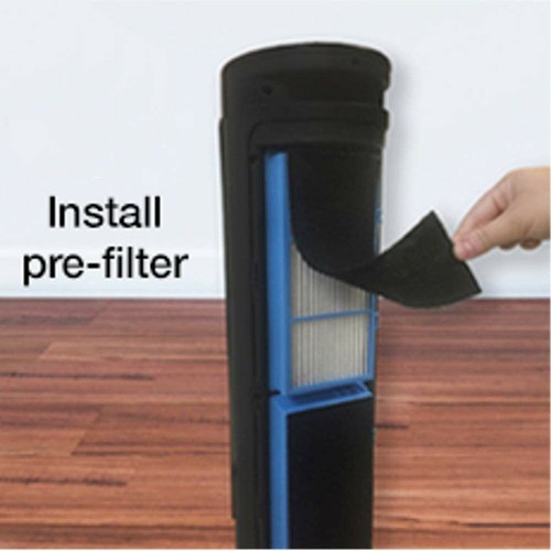 4Pack Pack Carbon Filter for Holmes HAP Series Air Purifier, BHOR 311