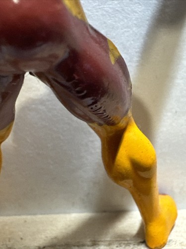 1994 Toy Biz Marvel X-Men Sabretooth 2.5" Metal Mini Action Figure - Picture 6 of 6
