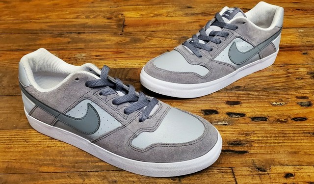 nike sb delta force vulc grey