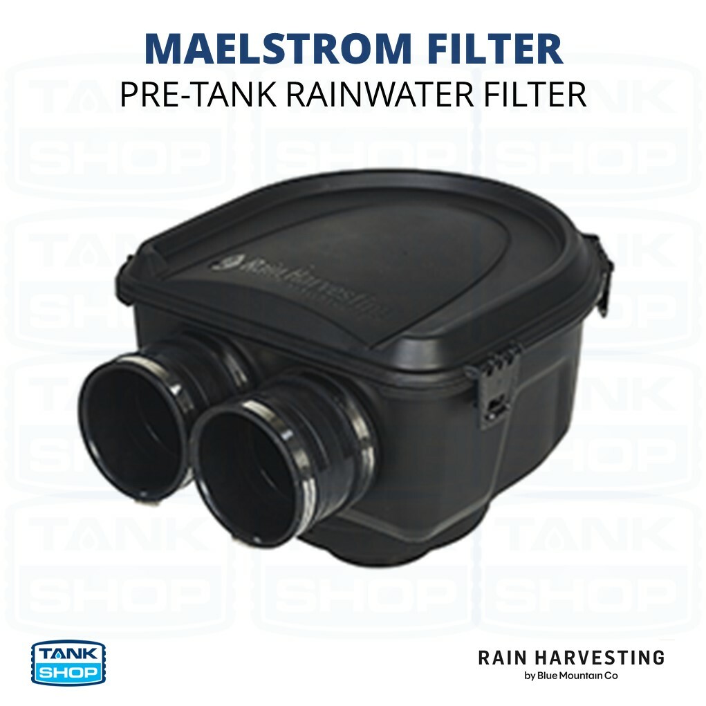 Maelstrom Filter (RHML01) PreTank Rainwater Filter (Rain Harvesting