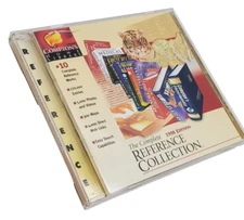 Compton's Home Library The complete reference Library ~ 1997 PC CD-ROM ~ VTG