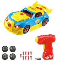 World Racing Car Take-a-part Toy For Kids With 30 Take Apart Pieces Drill, World Racing Car Take-a-part Toy For Kids With 30 Take Apart Pieces Drill,