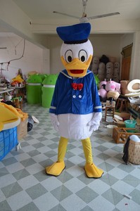 2019 Adult Donald Duck Mascot Costumes Cosplay Professional Dress Outfits Uk Ebay