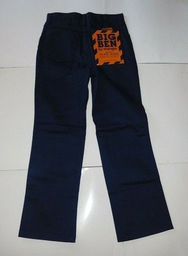 Big Ben by Wrangler Western Blue Work 