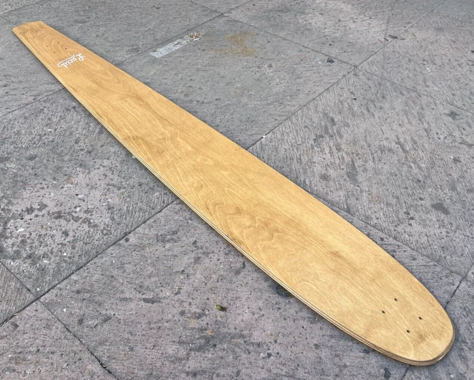 68" Skateboard Flexible Longboard Skate Deck - SOLO CUBIERTA Hecho en California Foto 2 de 4