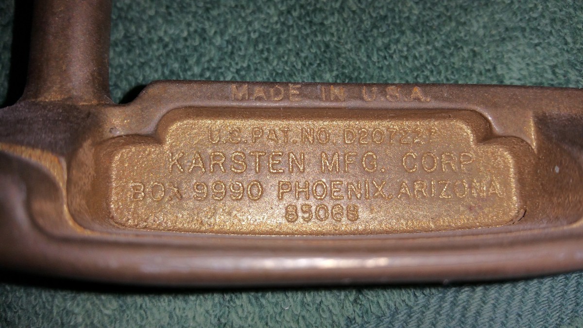 Ping Anser 85068, Vintage Putter (R/H) -Made in USA ON the