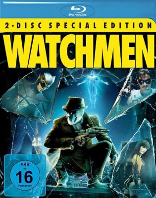 Watchmen - Die Wächter [2 Disc, Special Edition] ZUSTAND SEHR GUT