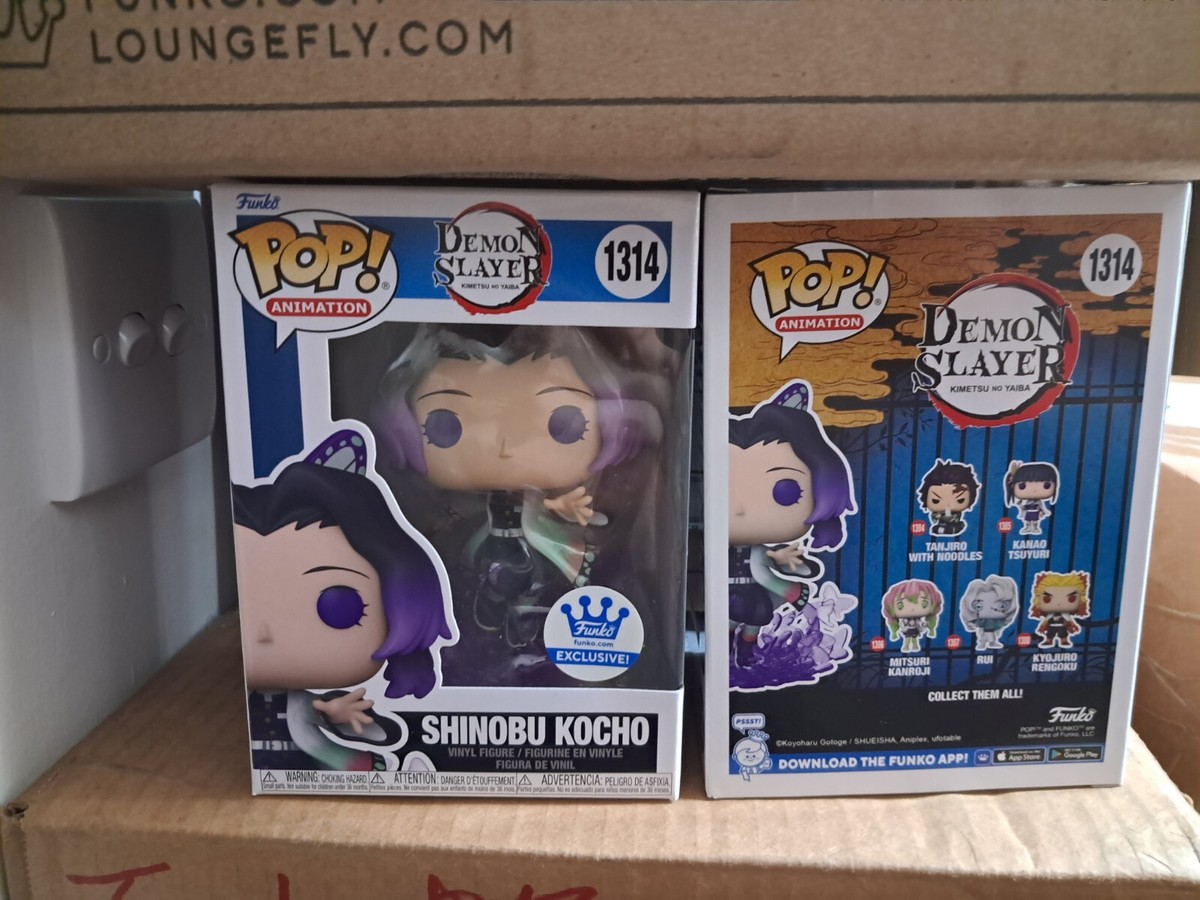 Disney - しのぶ胡蝶 Funko Pop SHINOBU KOCHO Demon Slayer Kimetsu no Yaiba