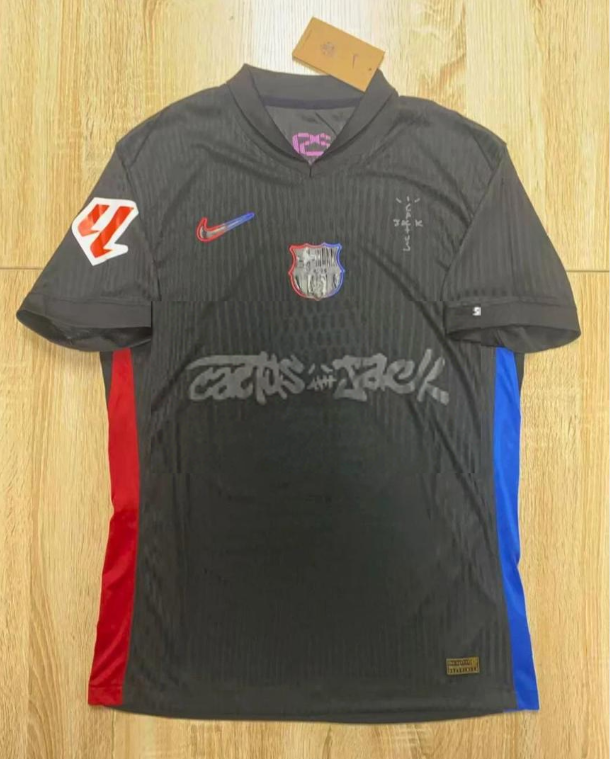 FC BARCELONA x Travis Scott Cactus Jack Limited Edition