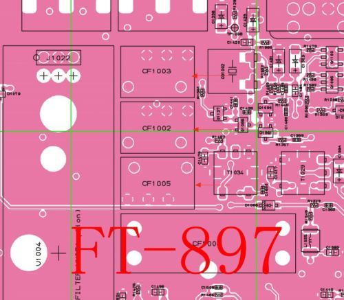 FT-301 フィルター基板 FT-301 フィルター基板 FT-301 フィルター基板
