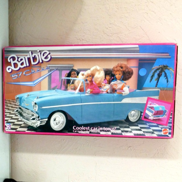 barbie automobile