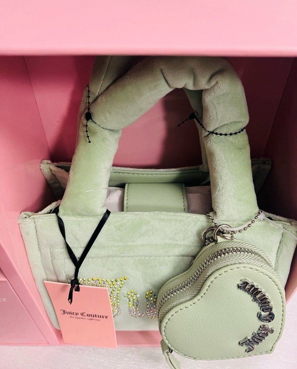 Juicy Couture ミントグリーン バッグ Juicy Couture X Urban Outfitters Y2K Icons Baguette Bag in