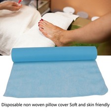 Facial Bed Cover Roll Nonwoven Skin Friendly Disposable Bed Sheet Roll For SPA