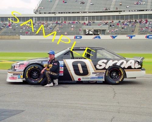 RICK MAST #0 SKOAL AT DAYTONA 8X10 GLOSSY PHOTO #W5