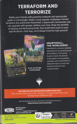 Magic the Gathering-Edge of Eternities Commander Deck - World