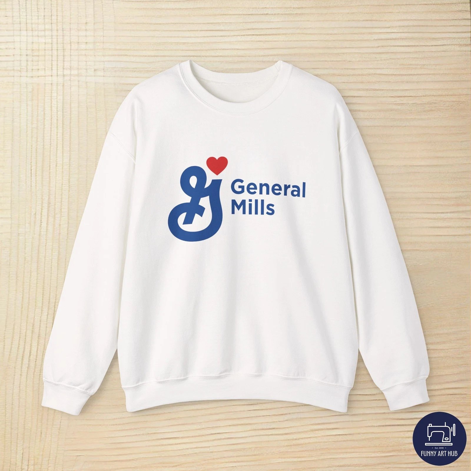 General Mills Logo Unisex Sweatshirt