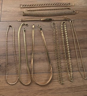 lot bijoux anciens plaque or