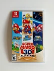 Super Mario 3D All-Stars Nintendo Switch CIB Complete Tested Superb Condition