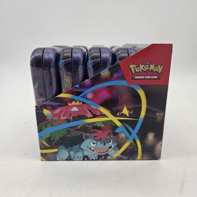 pokemon trading card games mega evolutions mini tins 10ct tcg Amazon.com: Pokemon TCG: Mega Evolutions Mega Heroes Mini Tin (Random Art) main image 1