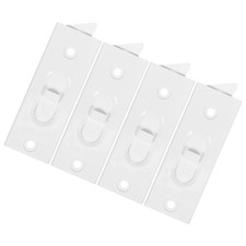 2 Pair Replacement Window Latch Locks Tilt Latches for Vertical Sliding Windows