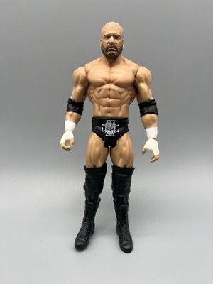 WWE Triple H Mattel Bald Version Basic 106 Wrestling Figure HHH DX