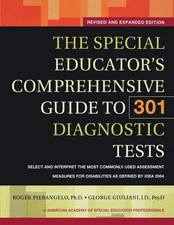 The Special Educator's Comprehensive Guide to 301 Diagnostic Tests, Revised ...