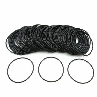 Black O-Ring Seal Gasket Washer 47.5 x 1.8mm 100pcs *bn