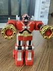 Vintage Bandai Power Rangers Zeo Deluxe Red Zeo Battlezord 1996