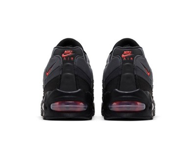 Nike Air Max 95 OG Big Bubble Black Bright Crimson IH4457-002 Men’s Size 9 NEW Nike Air Max 95 Big Bubble Black / Bright Crimson - Sep 2025  main image 2