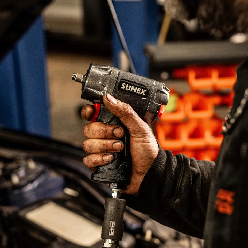 Магниевый композитный гайковерт SX3802 3/8 дюйма - Изображение 4 из 4