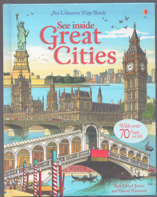 SEE INSIDE GREAT CITIES With over 70 Flaps to Lift