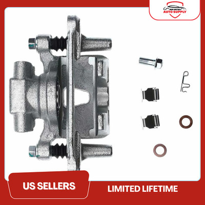 Rear Left Brake Caliper w/ Bracket for Mitsubishi Outlander Lancer 3.0L V6