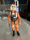 Star Wars Luke Skywalker  Pilot 1978 Kenner  Nice Figure! With Blaster 114