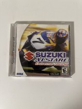 Suzuki Alstare Extreme Racing (Sega Dreamcast, 1999) No Reg Card