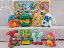 SORPRESINE KINDER FERRERO SERIE FORTUNOSI 2009 ENTRA & SCEGLI LE FIGURE TOP RAR