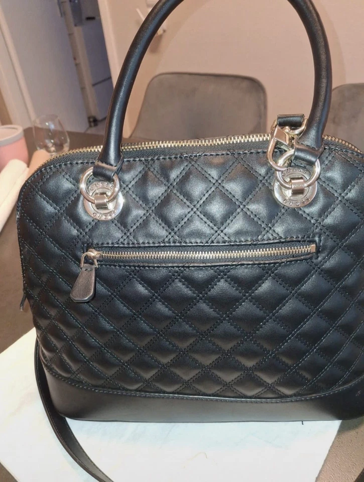 GUESS Originaltasche In Schwarz Damen Handtasche Neu - Bild 4 von 4