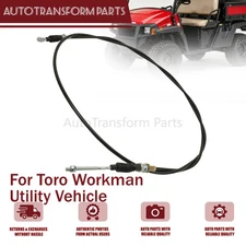 NEW 104-6896 Shift Cable Replaces For Toro Workman Utility Vehicle