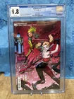 Batman Rebirth #117 CGC 9.8 Molina Variant Cover Graded Comic