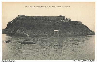 AWRP5-0273-22 - Saint-Quay-Portrieux - L'Ile De La Comtesse