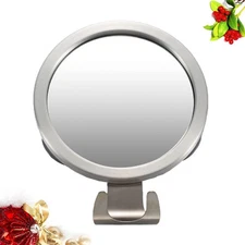 Anti Fog Mirror for Bathroom Washroom Tool Shower Shaving Anti-fog Fogless