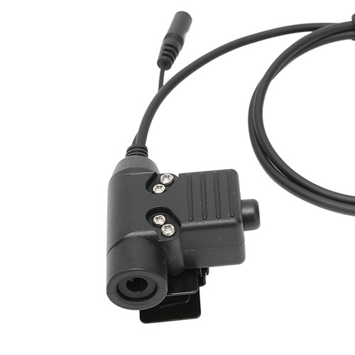 U94 PTT System Hands Free Plug And Play PTT Adapter With Finger Mic For DB - Zdjęcie 2 z 12